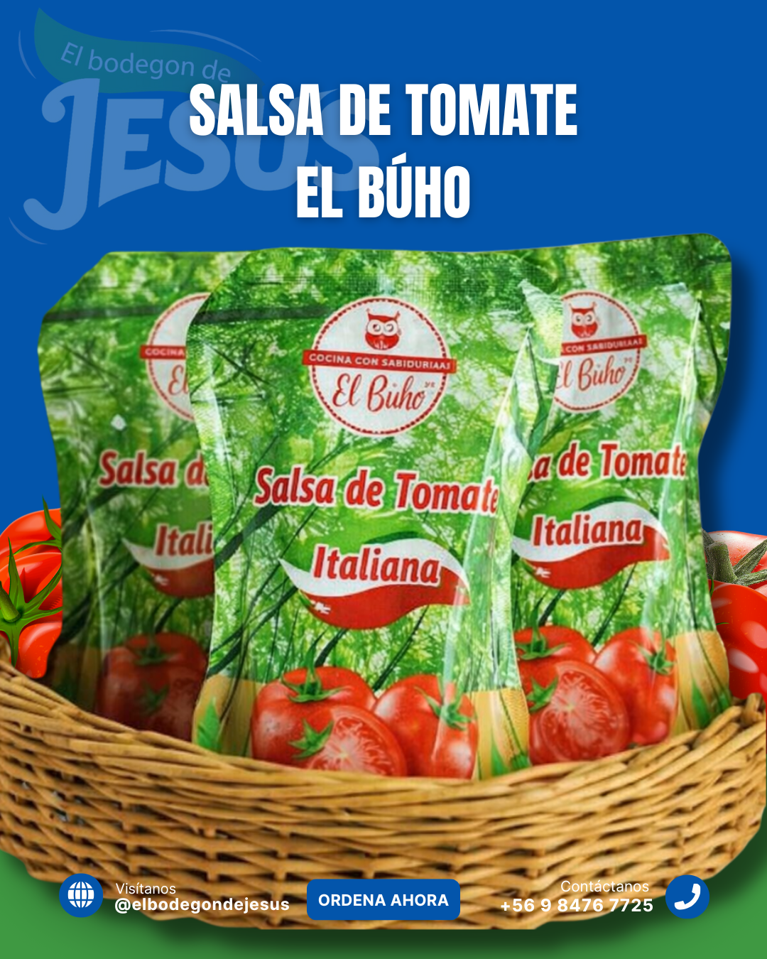 SALSA DE TOMATE