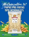 PAPAS PRE/FRITAS CALIBRE 7x7