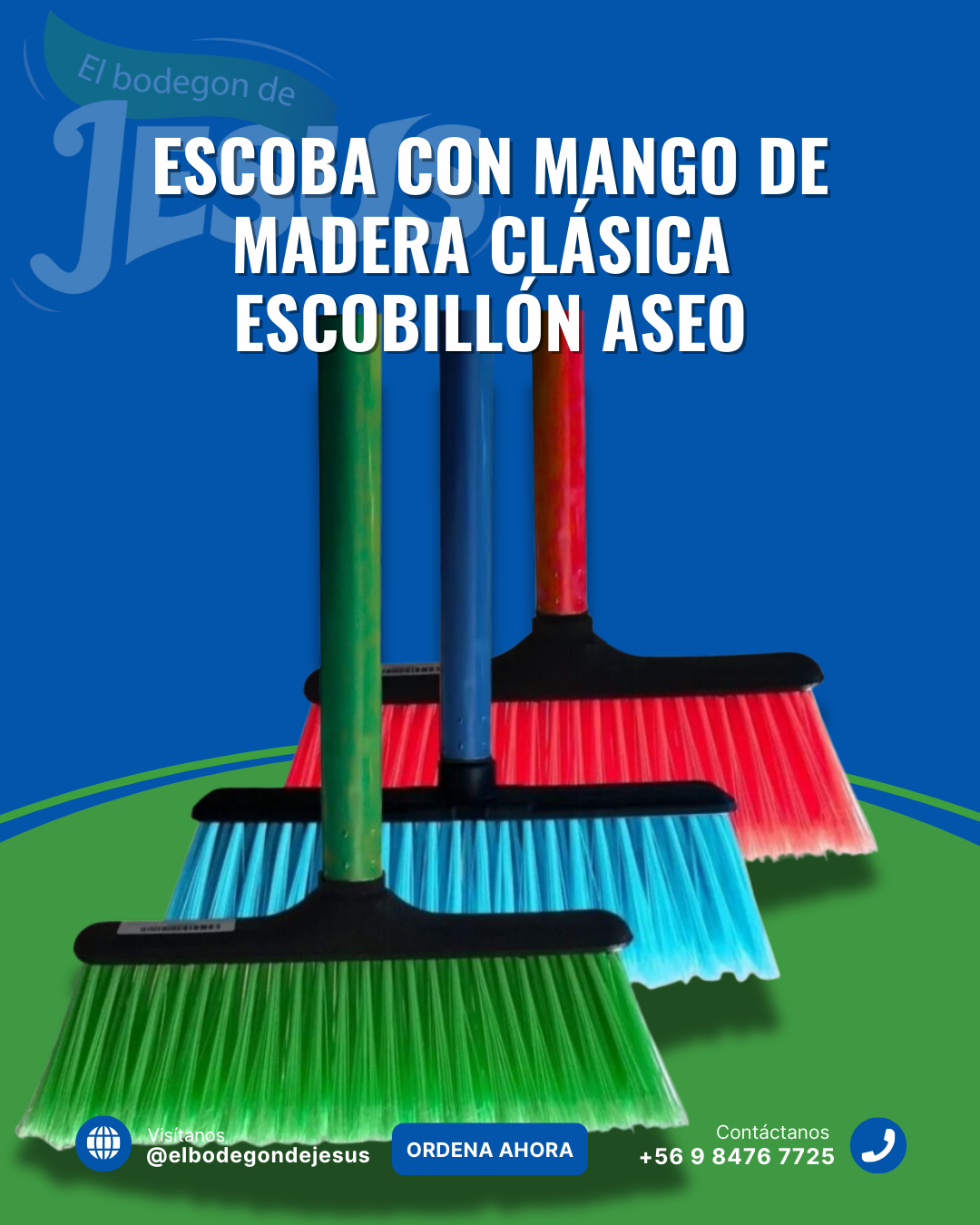 ESCOBILLÓN ASEO