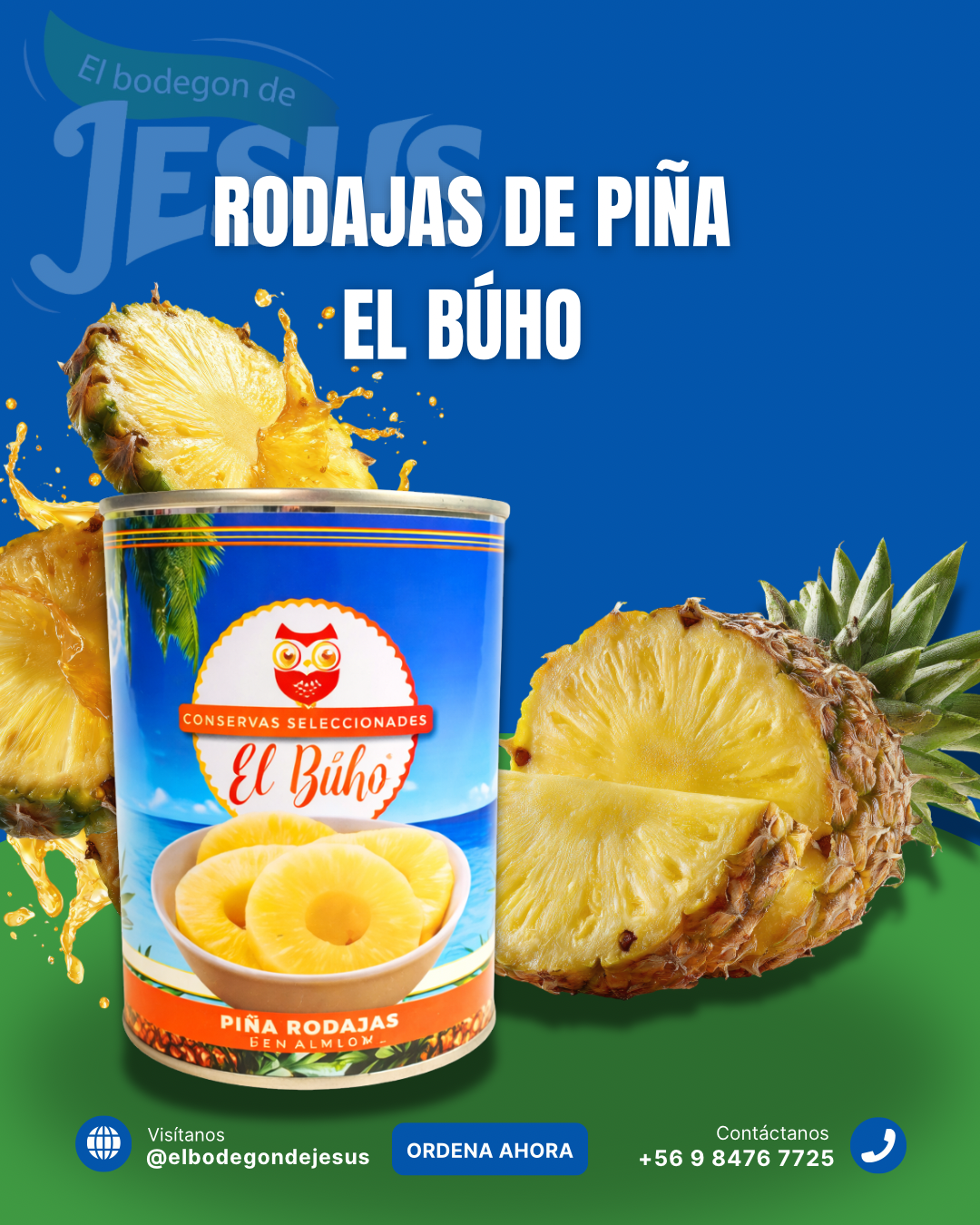 RODAJAS DE PIÑA