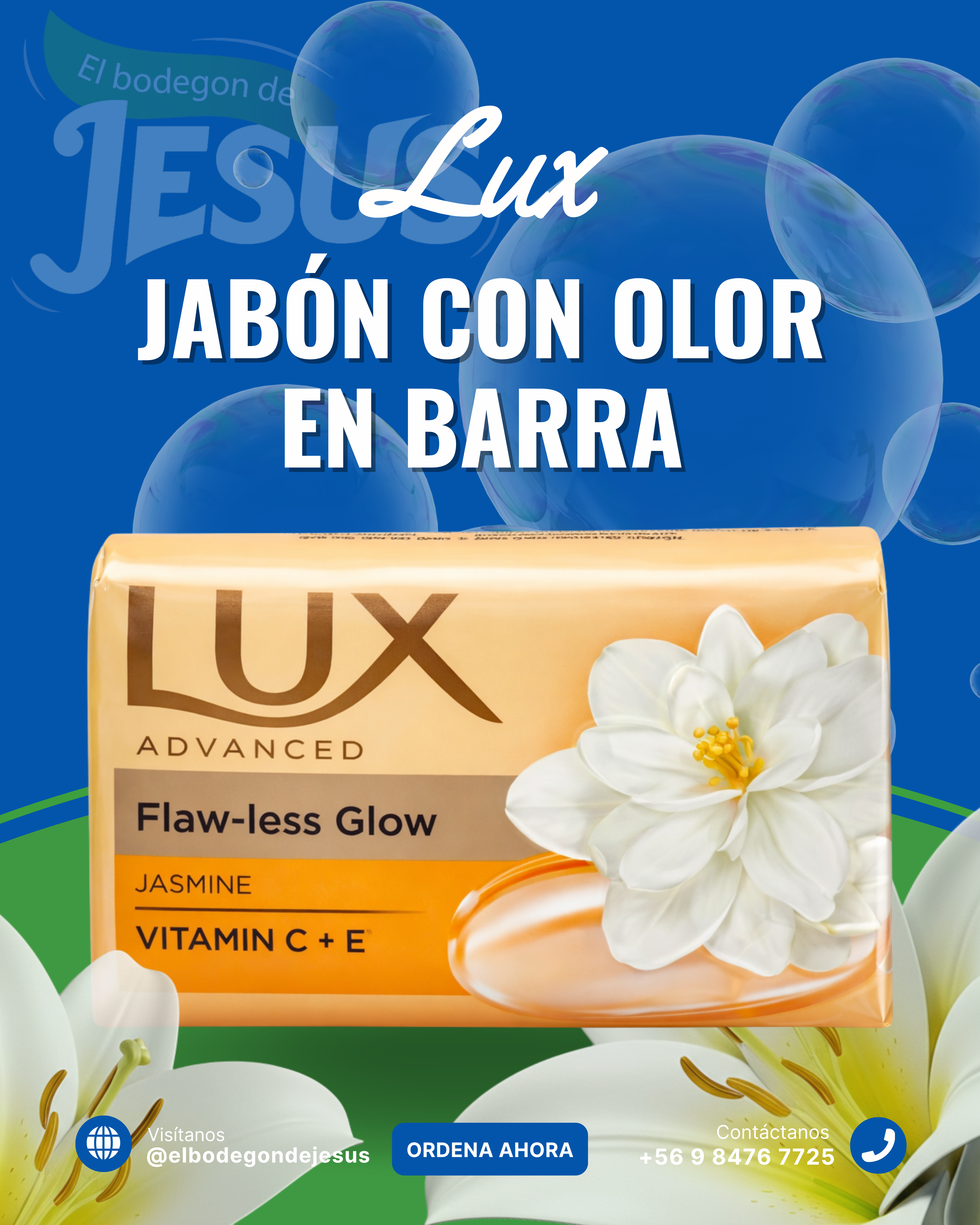 JABÓN EN BARRA LUX