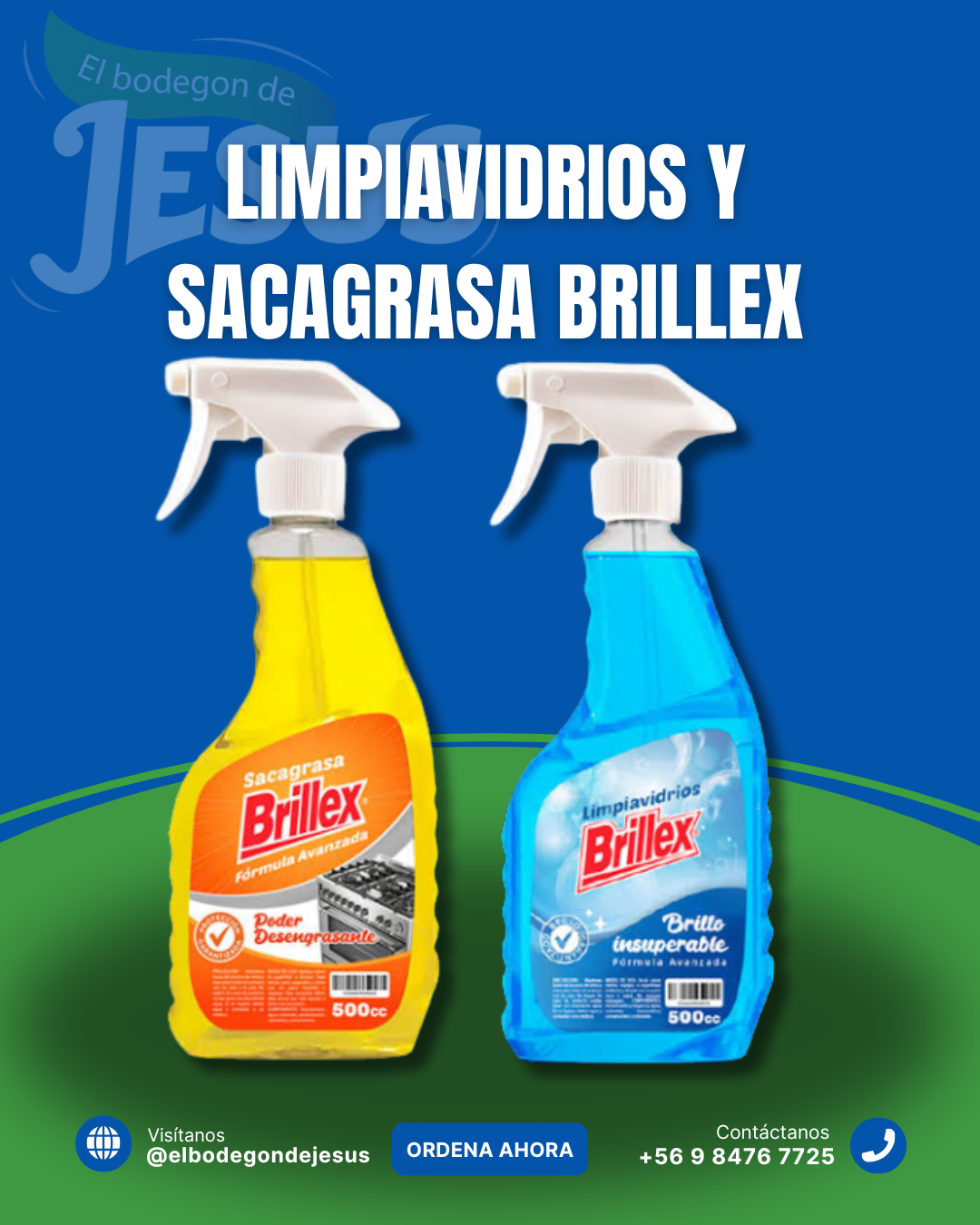 LIMPIAVIDRIOS / SACAGRASA