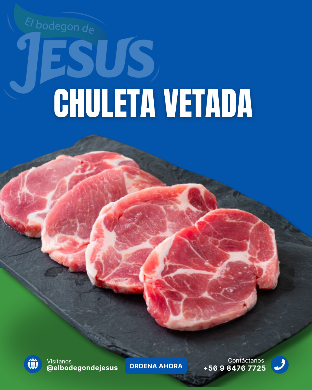 CHULETA VETADA