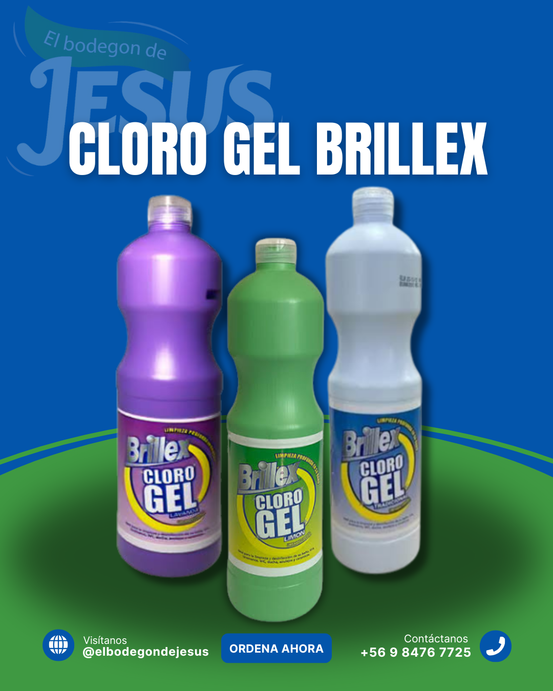 CLORO GEL BRILLEX