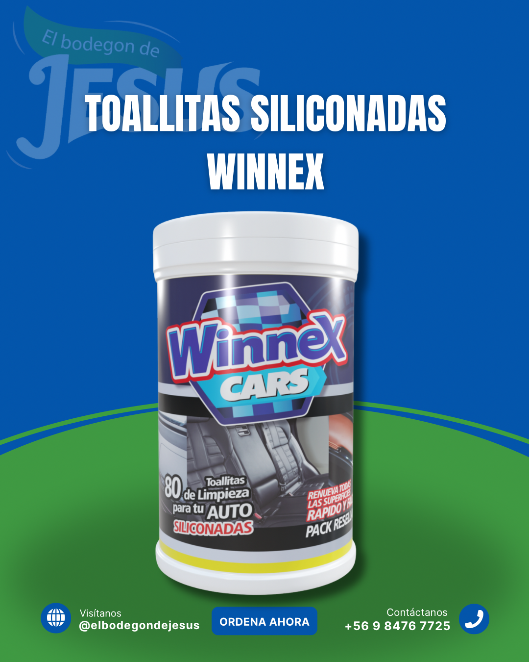 TOALLITAS SILICONADAS