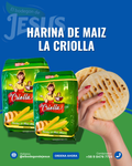 HARINA DE MAÍZ LA CRIOLLA
