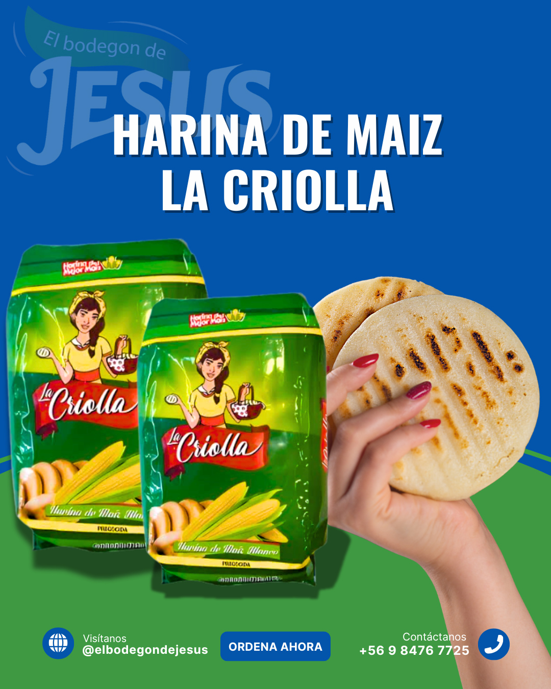 HARINA DE MAÍZ LA CRIOLLA