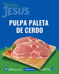 PULPA PALETA DE CERDO