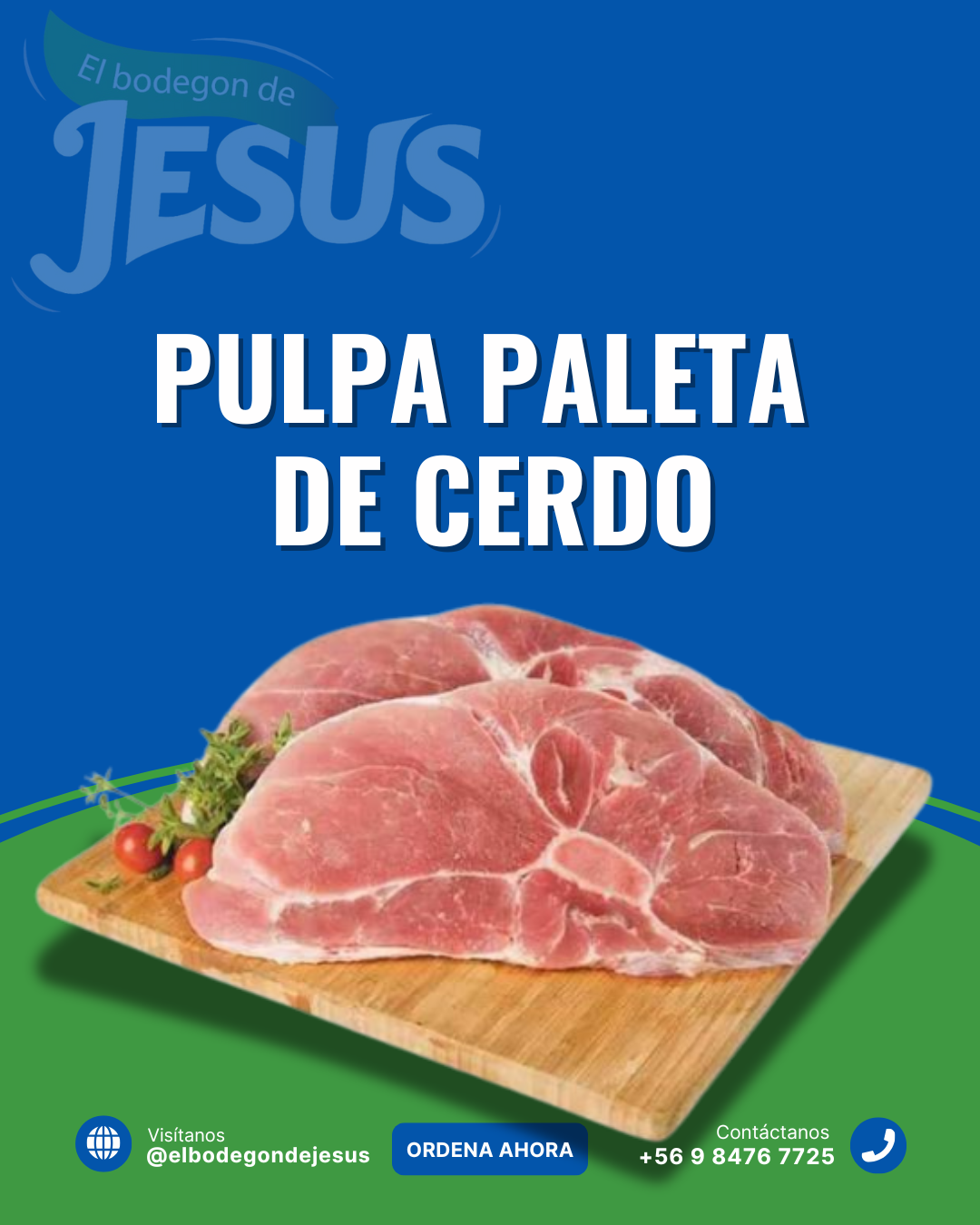 PULPA PALETA DE CERDO