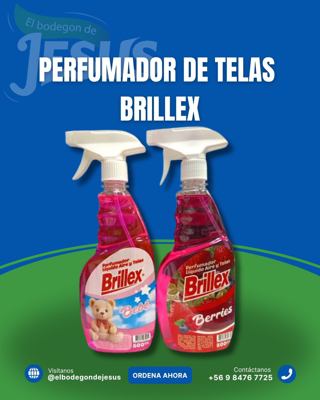 PERFUMADOR DE TELAS