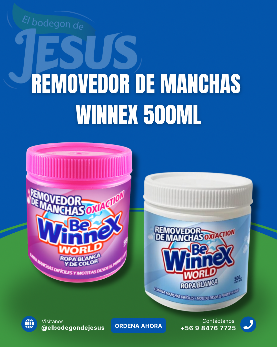REMOVEDOR DE MANCHAS