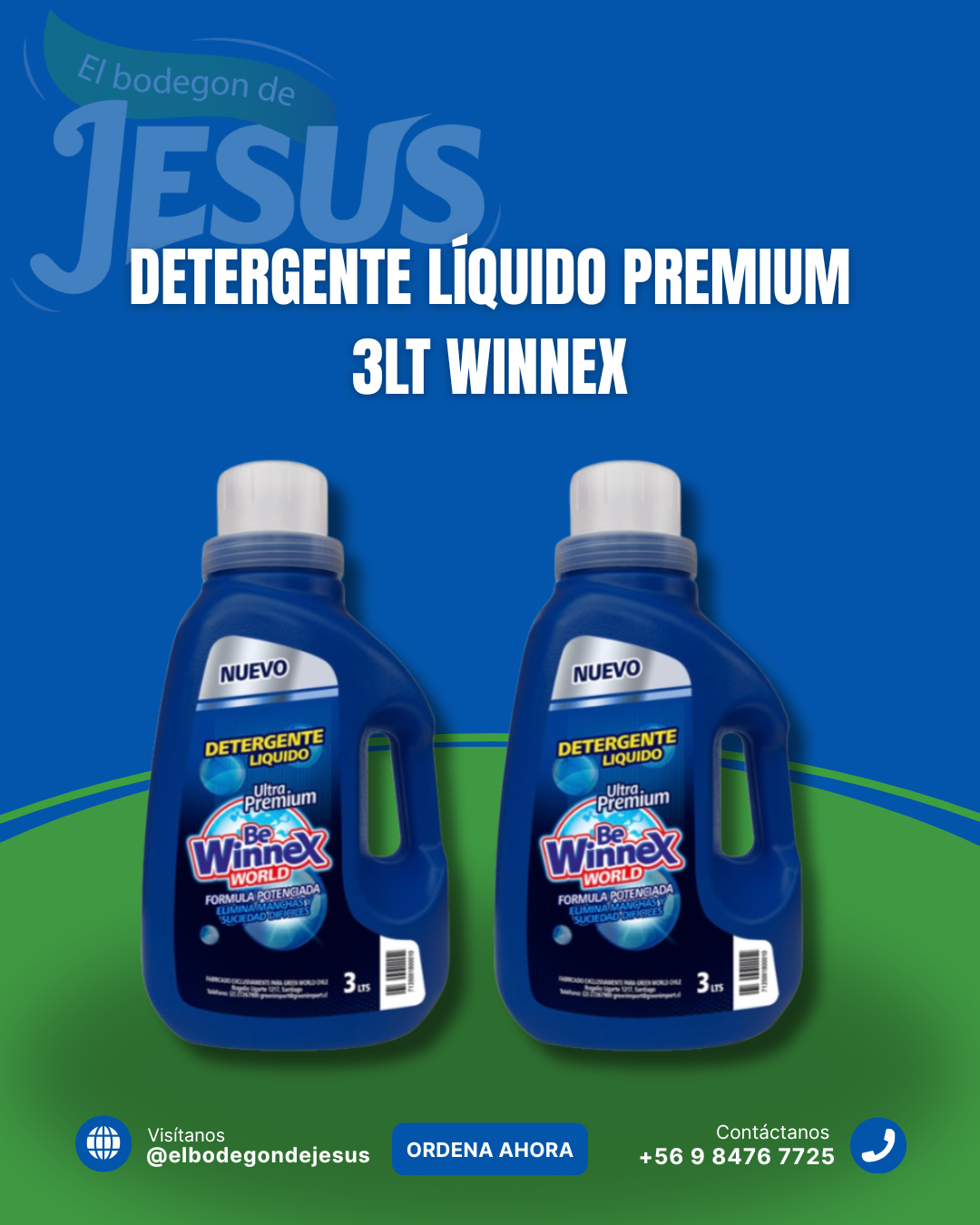 DETERGENTE PREMIUM