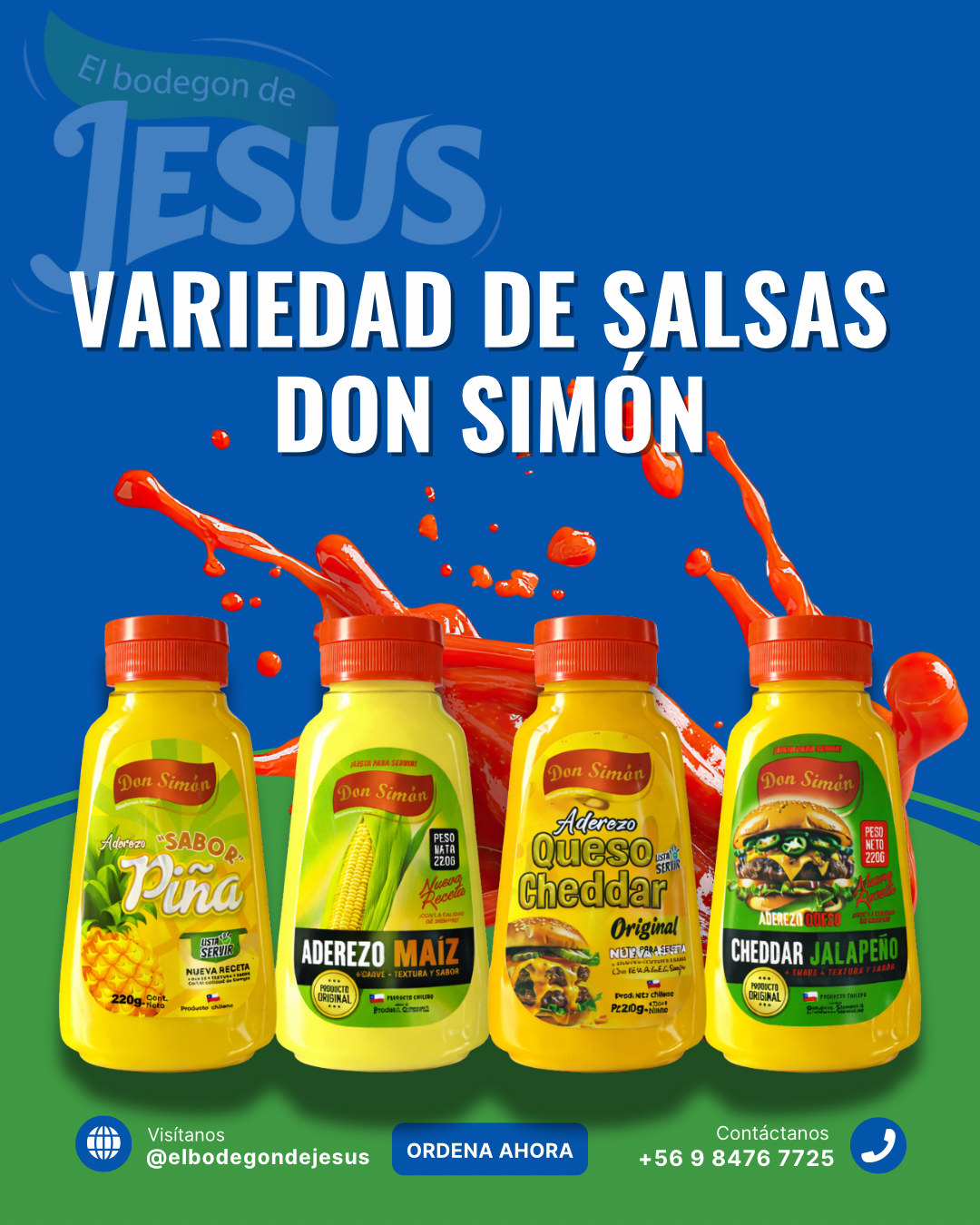 SALSAS DON SIMÓN