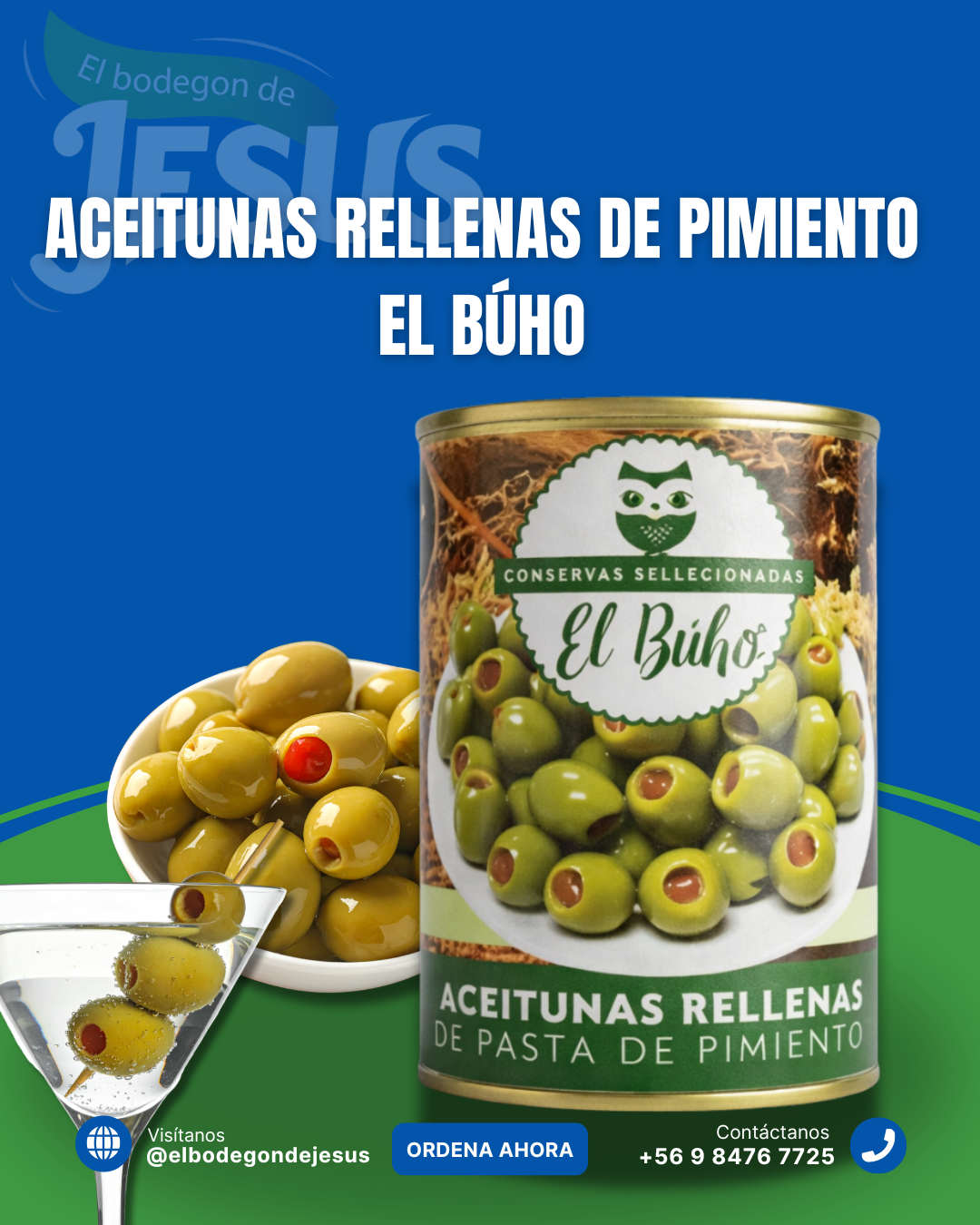 ACEITUNAS RELLENAS