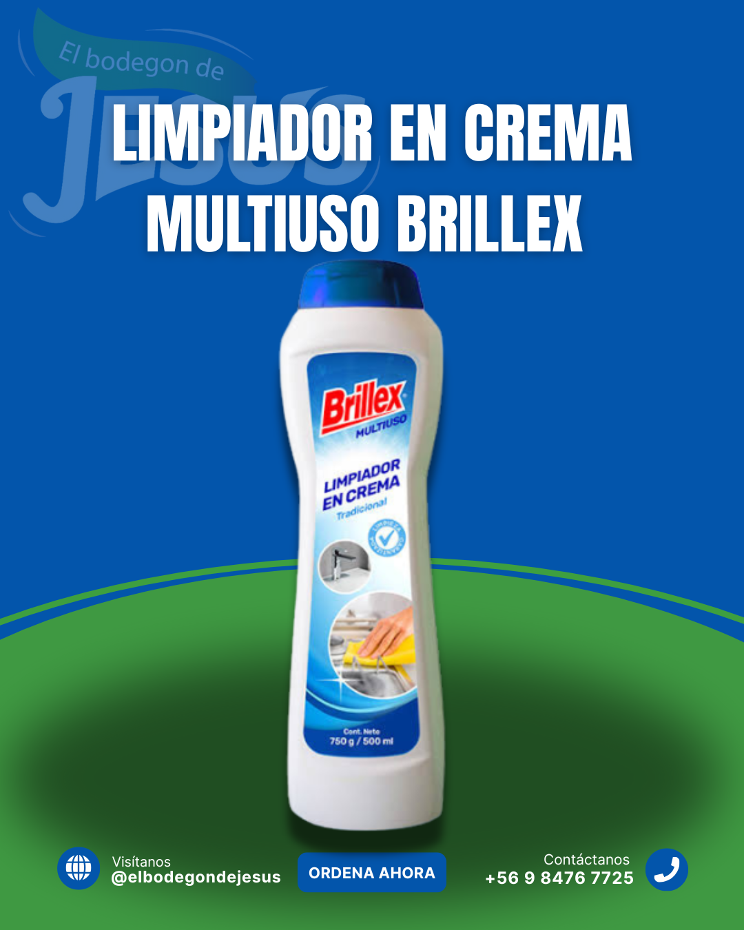 LIMPIADOR EN CREMA