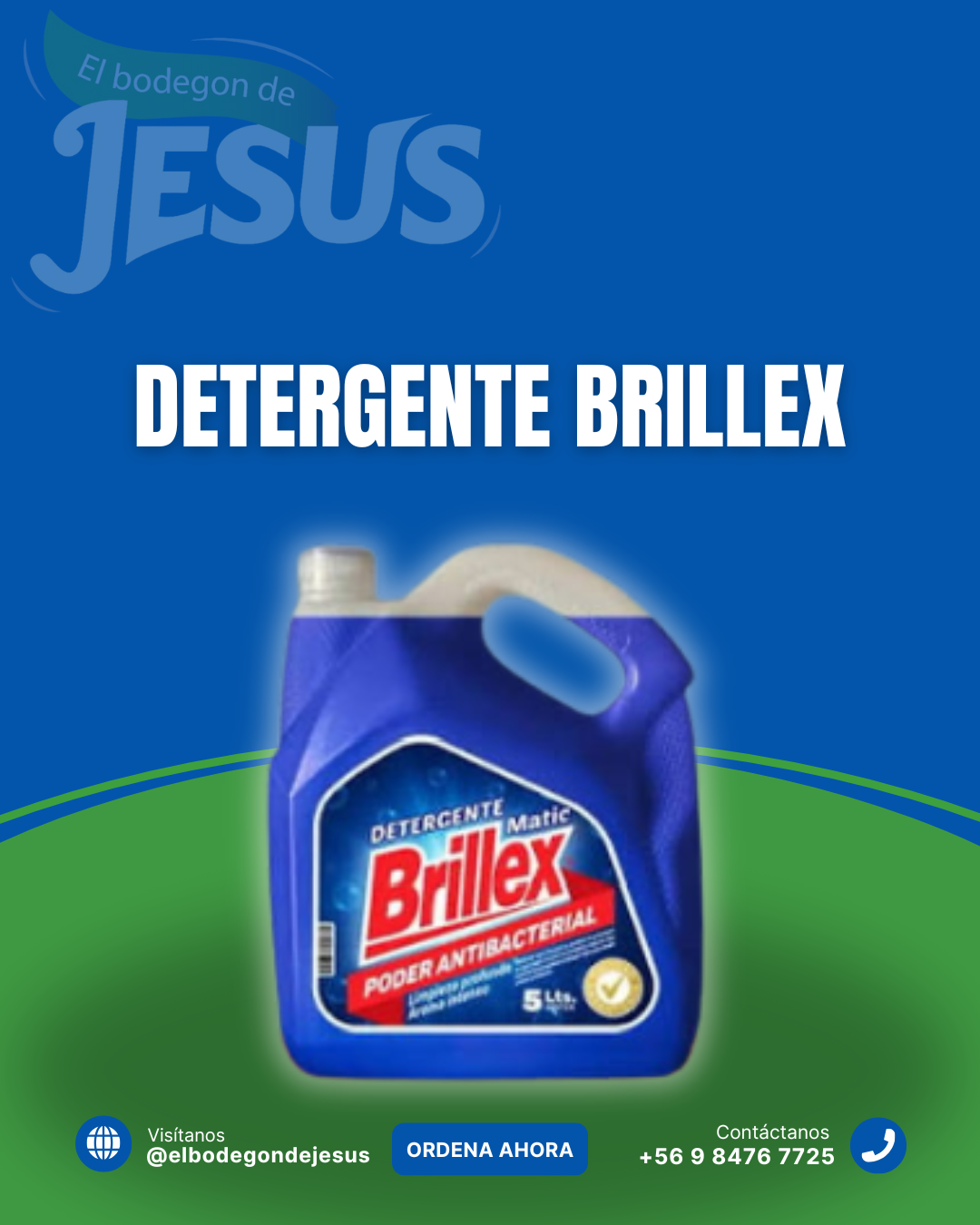 DETERGENTE PARA ROPA