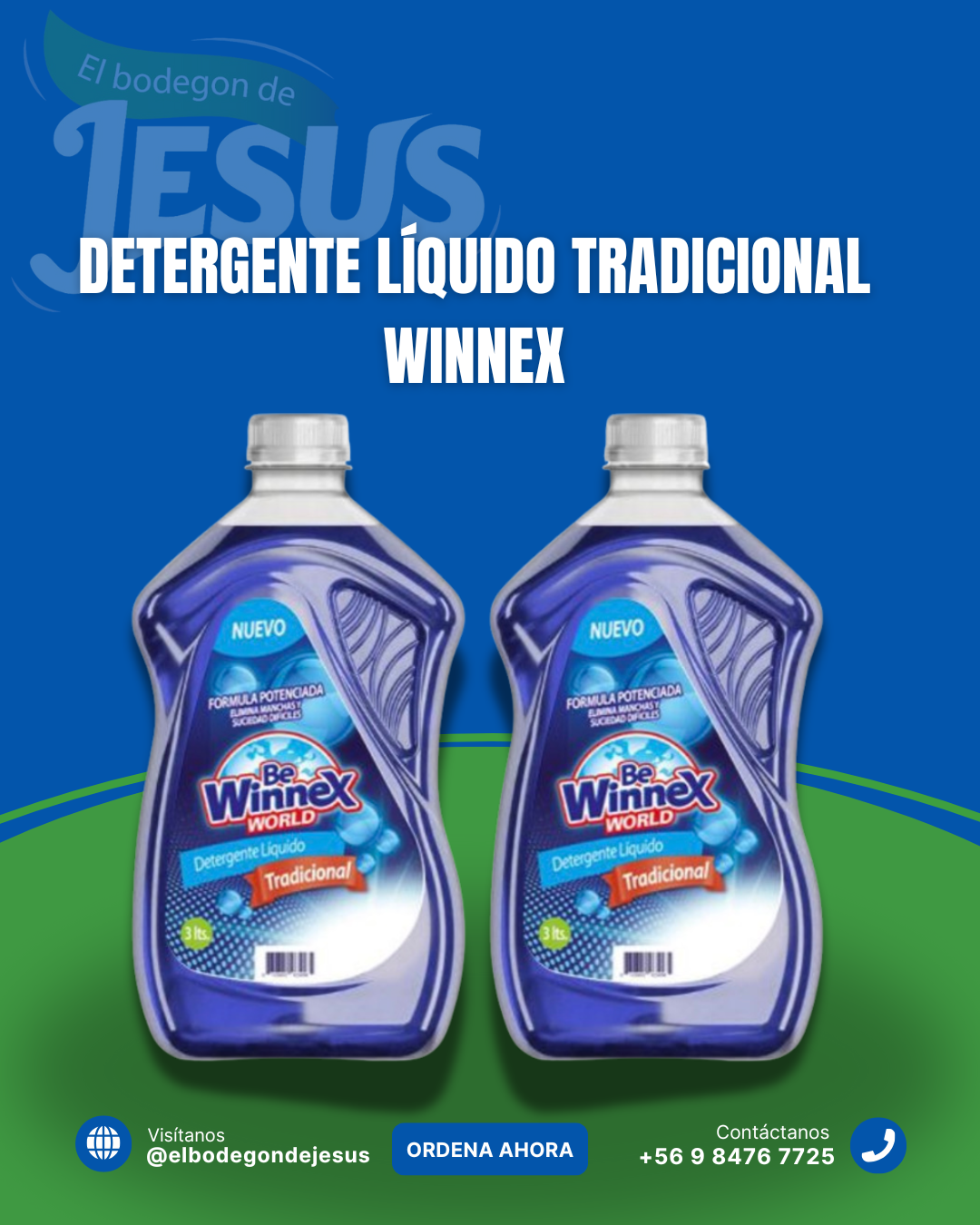 DETERGENTE TRADICIONAL