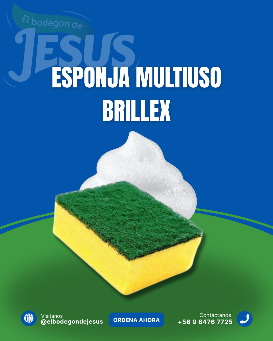 ESPONJA MULTIUSO