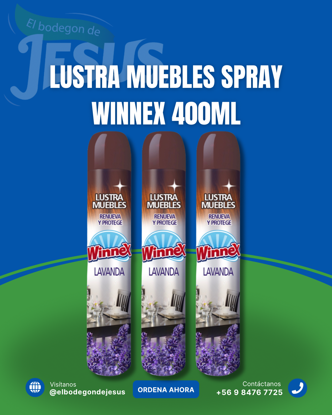LUSTRA MUEBLES SPRAY