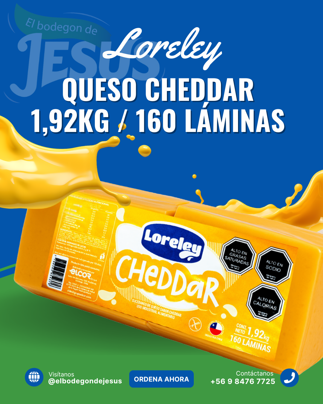 CHEDDAR LORELEY