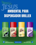DISPENSADOR AMBIENTAL BRILLEX