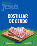 COSTILLAR DE CERDO
