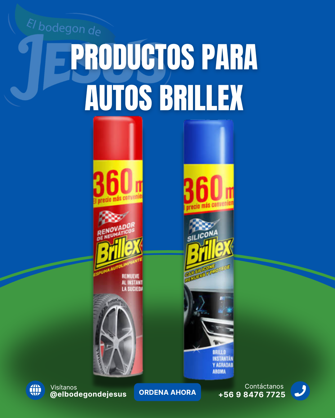 PRODUCTOS PARA AUTOS