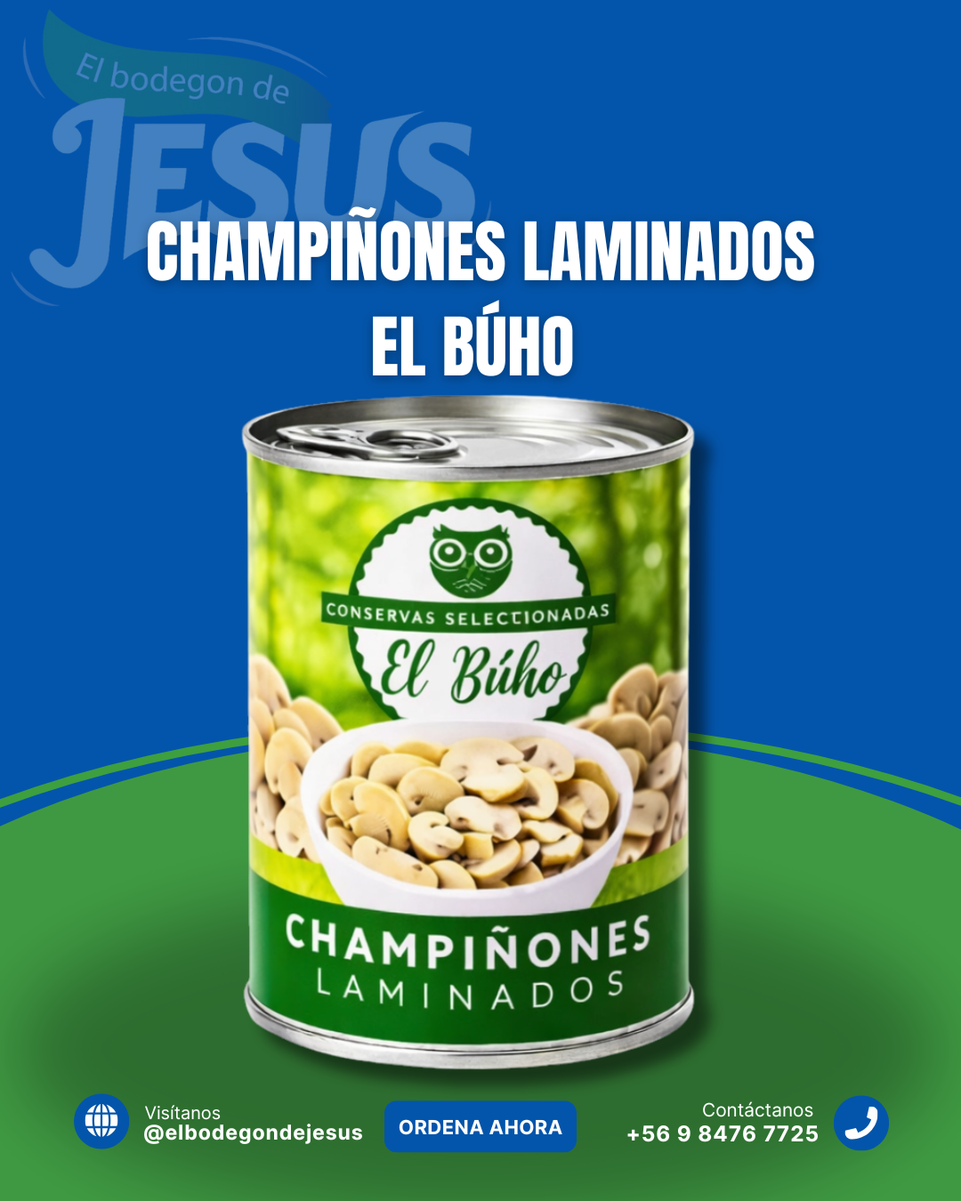 CHAMPIÑONES LAMINADOS