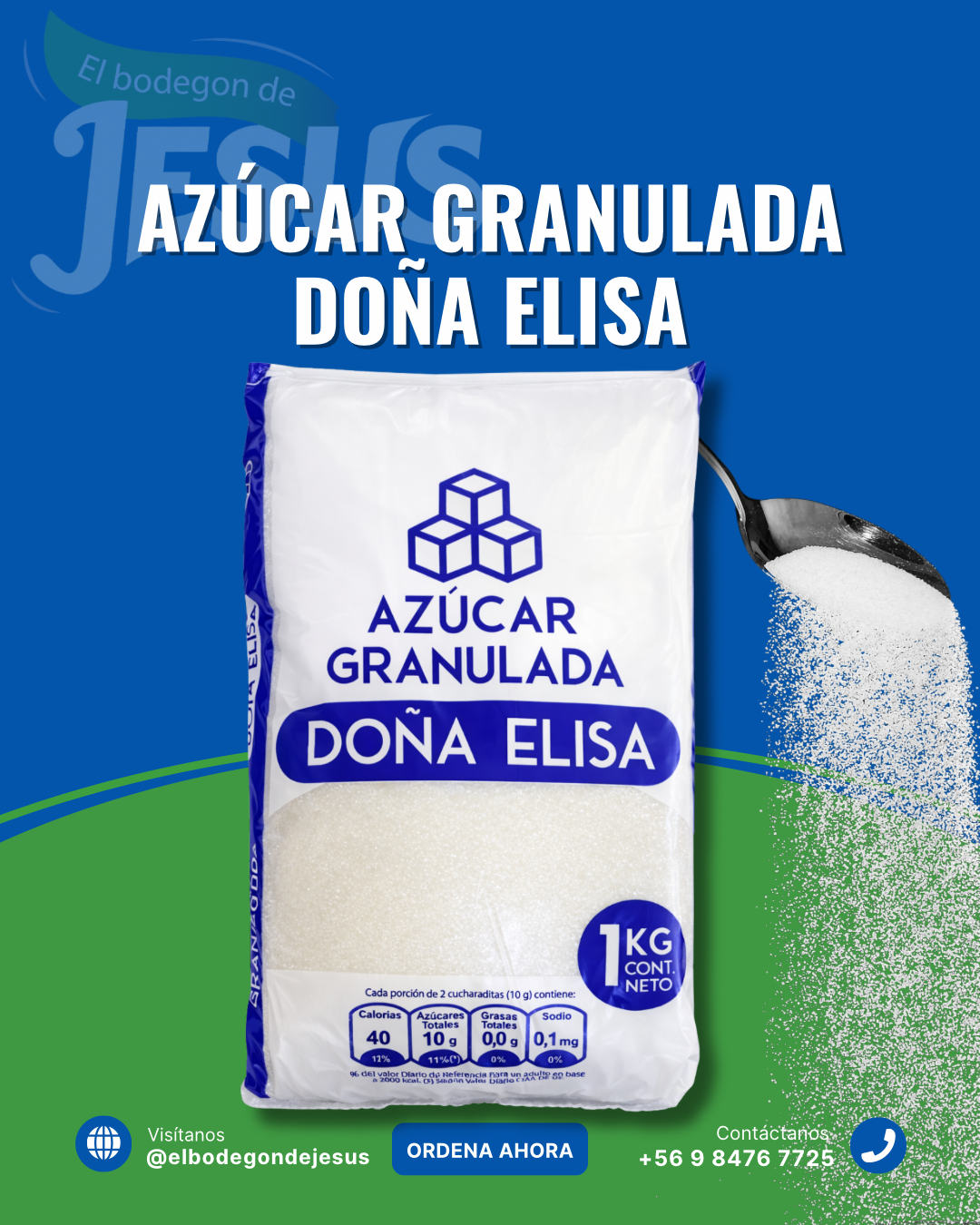 AZÚCAR GRANULADA
