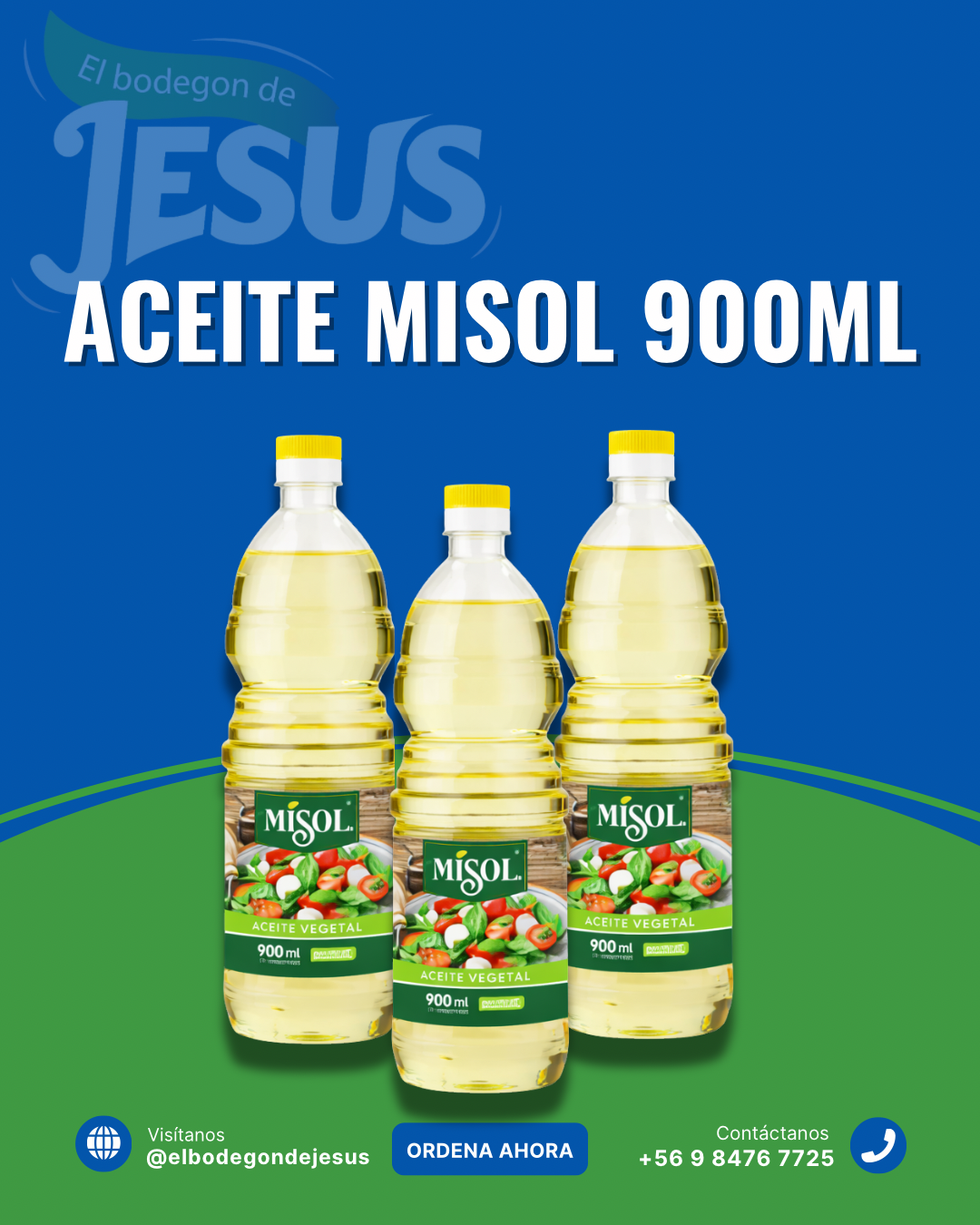 ACEITE MISOL 900ML
