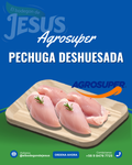 PECHUGA DESHUESADA