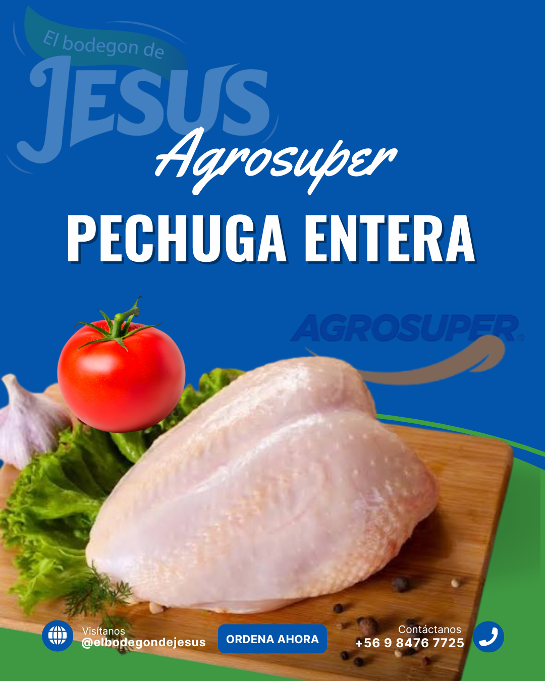 PECHUGA ENTERA