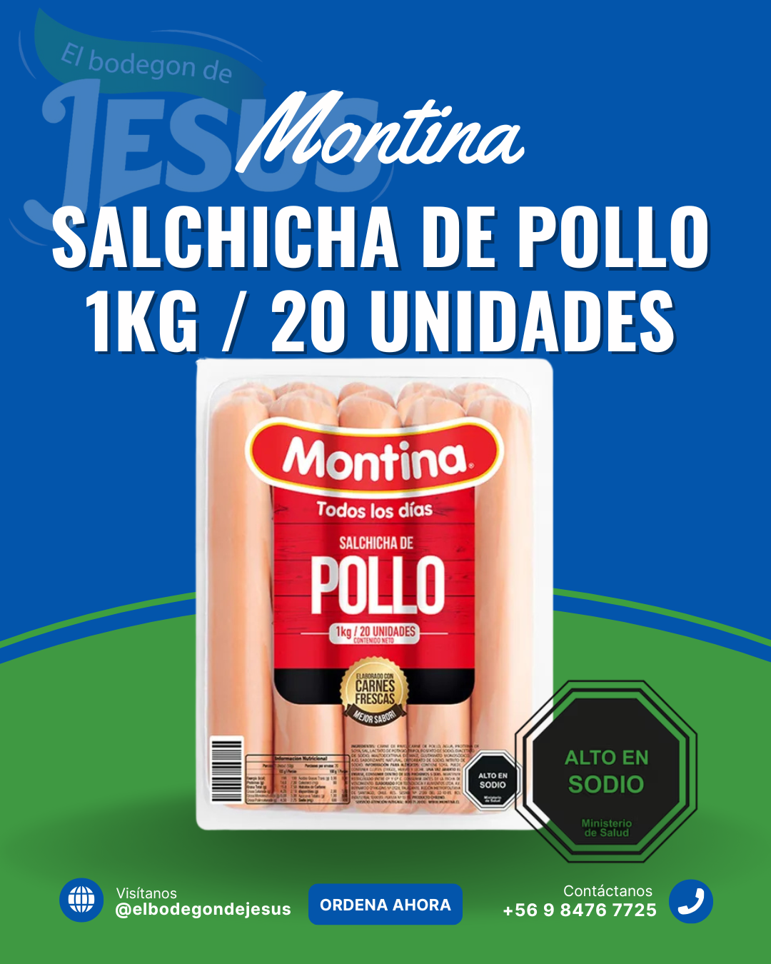 SALCHICHA MONTINA