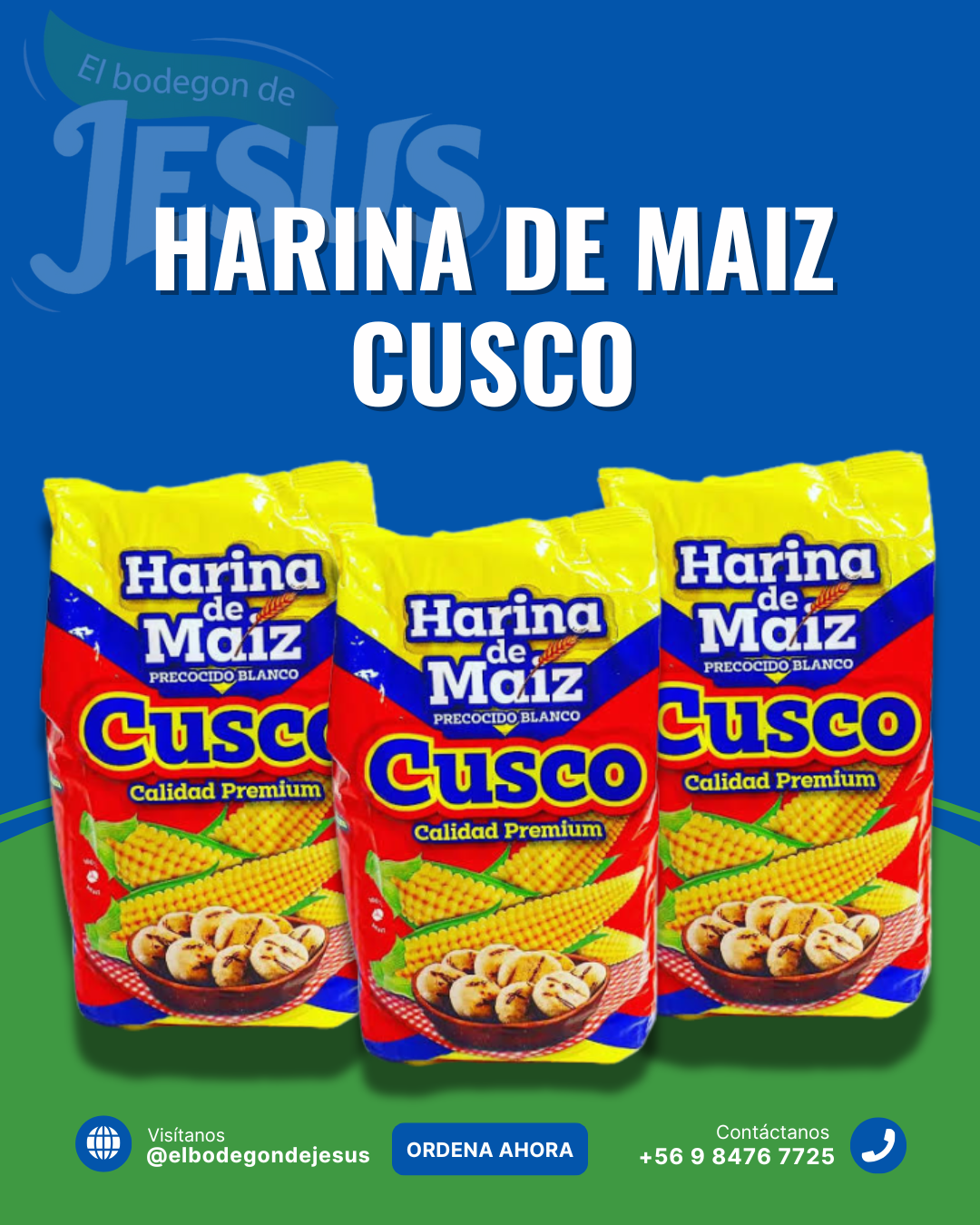 HARINA DE MAÍZ CUSCO