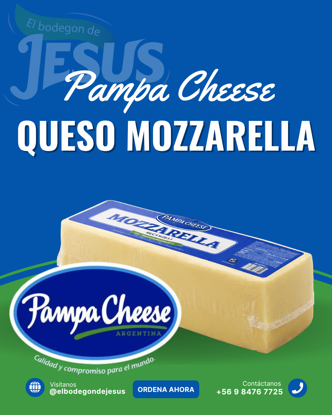 MOZZARELLA PAMPA CHEESE
